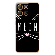 Бампер з зображенням Котиків для Ейдж 60 Фюжин – КОТИК MEOW