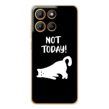 Бампер з зображенням Котиків для Ейдж 60 Фюжин – Not Today