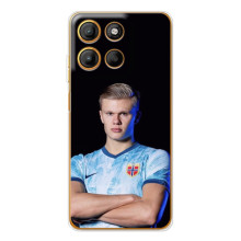 Чехол с картинкой Эрлинг Холанд на Motorola Edge 60 Fusion