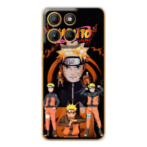 Чехлы с принтом Наруто на Motorola Edge 60 Fusion – Naruto герой