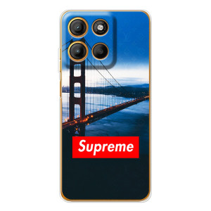 Чеохол для Motorola Edge 60 Fusion з картинкою Supreme (AlphaPrint)