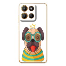 Бампер для Motorola Edge 60 Fusion з картинкою "Песики" – Собака Король