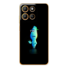 Чехол с принтом Душа на Motorola Edge 60 Fusion (Герой Джо)