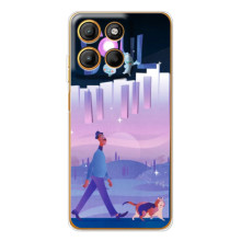 Чехол с принтом Душа на Motorola Edge 60 Fusion (Постер Душа)