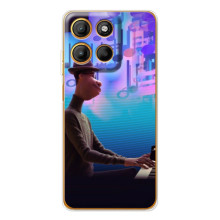 Чехол с принтом Душа на Motorola Edge 60 Fusion (Soul)