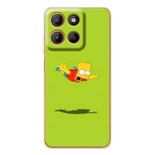 Чехол с Симпсонами для Motorola Edge 60 Fusion (VPrint)