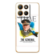 Чехол Украинские знаменитости для Motorola Edge 60 Fusion – Залужный TIME