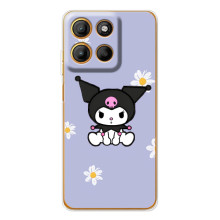 Чехол с символикой Аниме для Motorola Edge 60 Fusion (Куроми на фоне)