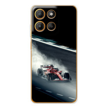 Чехол Формула1 на Motorola Edge 60 Fusion – Болид
