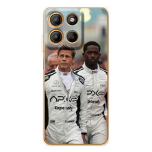 Чехол Формула1 на Motorola Edge 60 Fusion – Команда Апекс