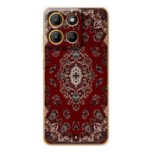 Чехол с принтом Ковер для Motorola Edge 60 Fusion – Красный ковер