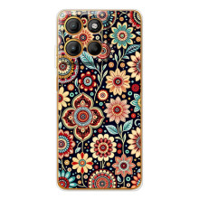 Чехол с принтом Ковер для Motorola Edge 60 Fusion – Цветочный ковер