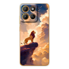 Чехол Король лев на Эдж 60 Фюжин – Симба