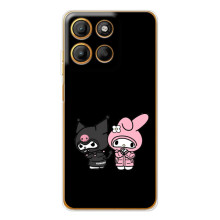 Чехол с кроликом Куроми на Motorola Edge 60 Fusion – Куроми и Мелоди