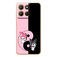 Чехол с кроликом Куроми на Motorola Edge 60 Fusion