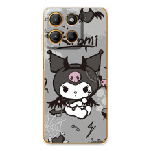 Чехол с кроликом Куроми на Motorola Edge 60 Fusion – Злая Куроми