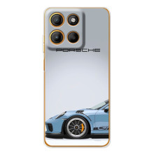 Чехол с авто Порше для Motorola Edge 60 Fusion