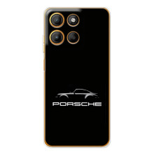 Чехол с авто Порше для Motorola Edge 60 Fusion – Porshe
