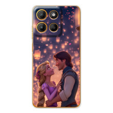 Чохол Рапунцель для Motorola Edge 60 Fusion – Принцеса і принц