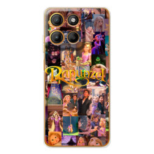 Чохол Рапунцель для Motorola Edge 60 Fusion – Рапунцель колаж