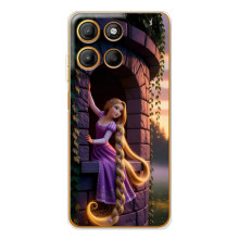 Чохол Рапунцель для Motorola Edge 60 Fusion – Рапунцель на вежі