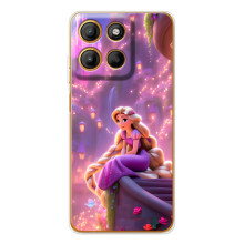 Чохол Рапунцель для Motorola Edge 60 Fusion – Рапунцель в замку