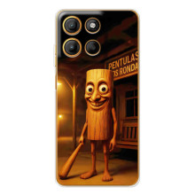 Чохол з мемом Тралалело тралала на Motorola Edge 60 Fusion (Тунг тунг тунг сахур)