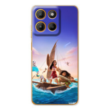 Чехол с мультфильмом Моана Motorola Edge 60 Fusion – Моана и Мауи