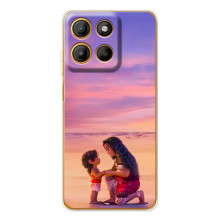 Чехол с мультфильмом Моана Motorola Edge 60 Fusion