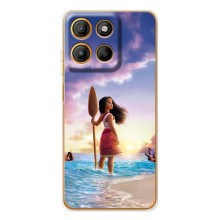 Чехол с мультфильмом Моана Motorola Edge 60 Fusion – Моана