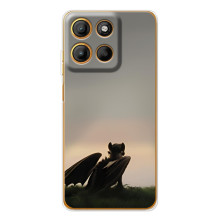 Чехол как приручить дракона на Motorola Edge 60 Fusion – Беззубик