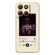 Чехол с картинкой ФК Барселона на  (Игроки Берселоны)