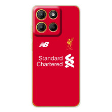 Чехол с картинкой ФК Ливерпуль на  – Форма Ливерпуля