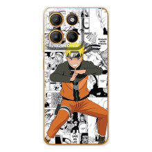 Чохол з картинкою Наруто Аніме для Motorola Edge 60 Fusion – Наруто комикс