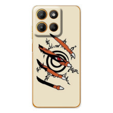 Чохол з картинкою Наруто Аніме для Motorola Edge 60 Fusion – Знак Курама