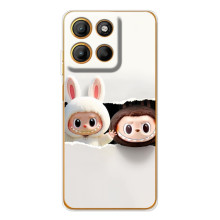 Чехол с Лабубу на Motorola Edge 60 Fusion – Лабубу