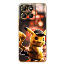 Чехол с Пикачу на Motorola Edge 60 Fusion – Милый Пикачу