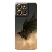 Чехол с принтом дракон Беззубик для  – Дранок Беззубик