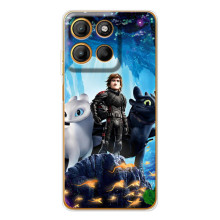 Чехол с принтом дракон Беззубик для 