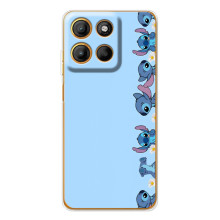 Чохол з принтом Стіч на Motorola Edge 60 Fusion – Стіч фон