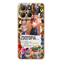 Чехол Зоотрополіс на Motorola Edge 60 Fusion – Коллаж Зоо