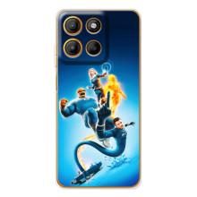 Чехол с принтом Фантастическая четверка для Motorola Edge 60 Fusion