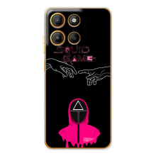 Чехол Гра в кальмара для Motorola Edge 60 Fusion