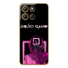 Чехол Гра в кальмара для Motorola Edge 60 Fusion – Солидная игра