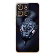 Чехол с картинкой «Хищники» для Motorola Edge 60 Fusion – Змея