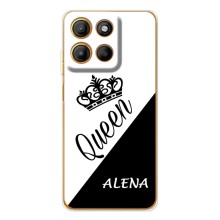 Іменні Жіночі Чохли для Motorola Edge 60 Fusion (ALENA)