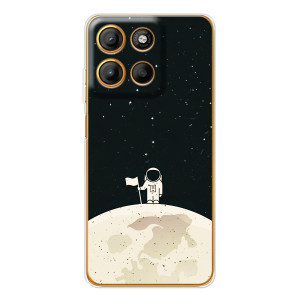 Космические Чехлы для Эдж 60 Фюжин (VPrint)