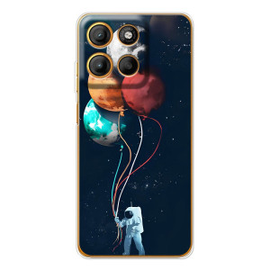 Космические Чехлы для Эдж 60 Фюжин (VPrint)