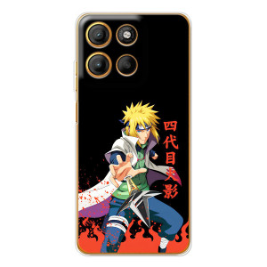 Купить Чехлы на телефон с принтом Anime для Motorola Edge 60 Fusion – Минато