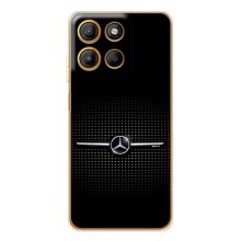 Силіконовий бампер з картинкою машини на Motorola Edge 60 Fusion (Mercedes)